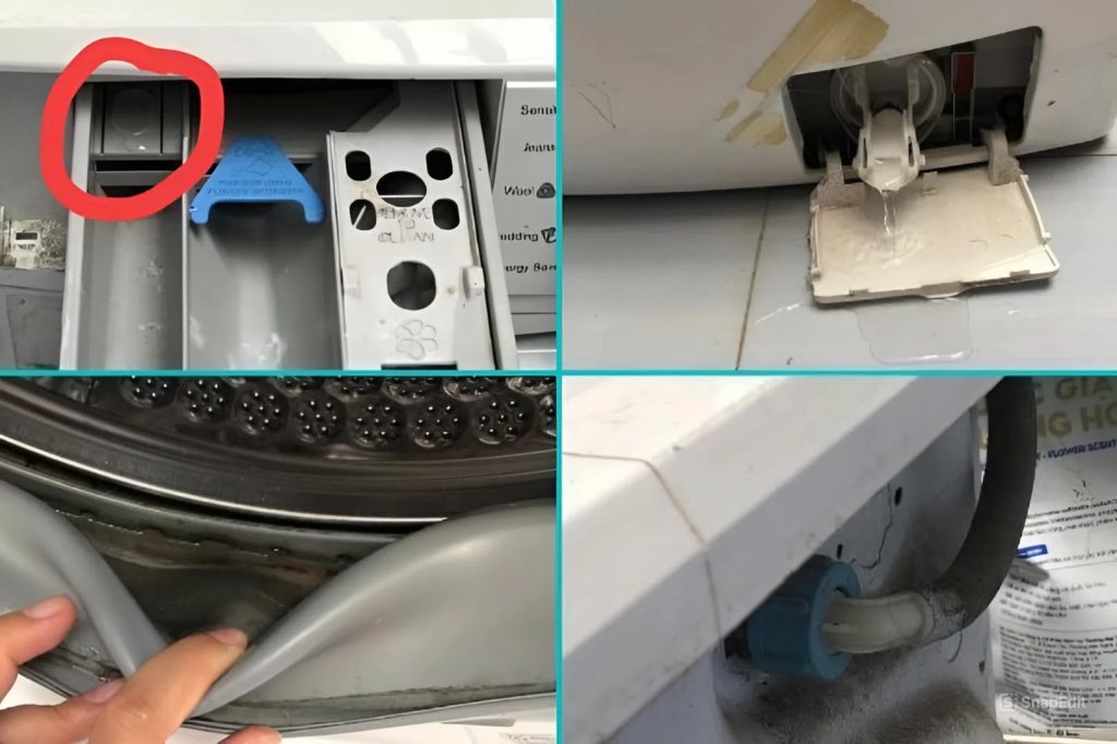 Hướng dẫn cách vệ sinh máy giặt cửa ngang toàn diện