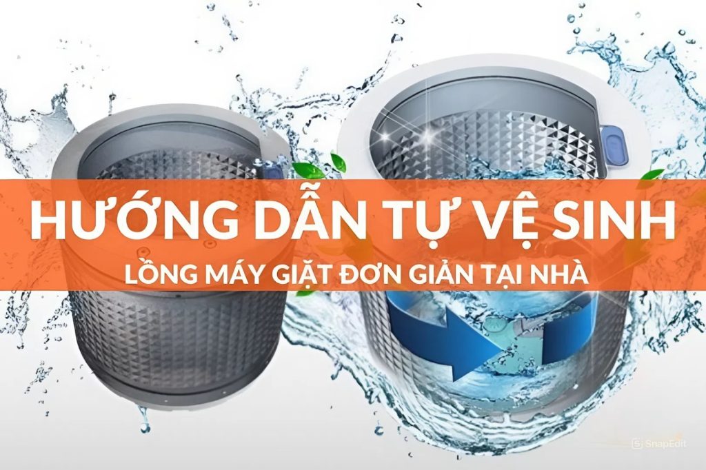 Những mẹo sử dụng và sai lầm cần tránh khi áp dụng cách vệ sinh máy giặt