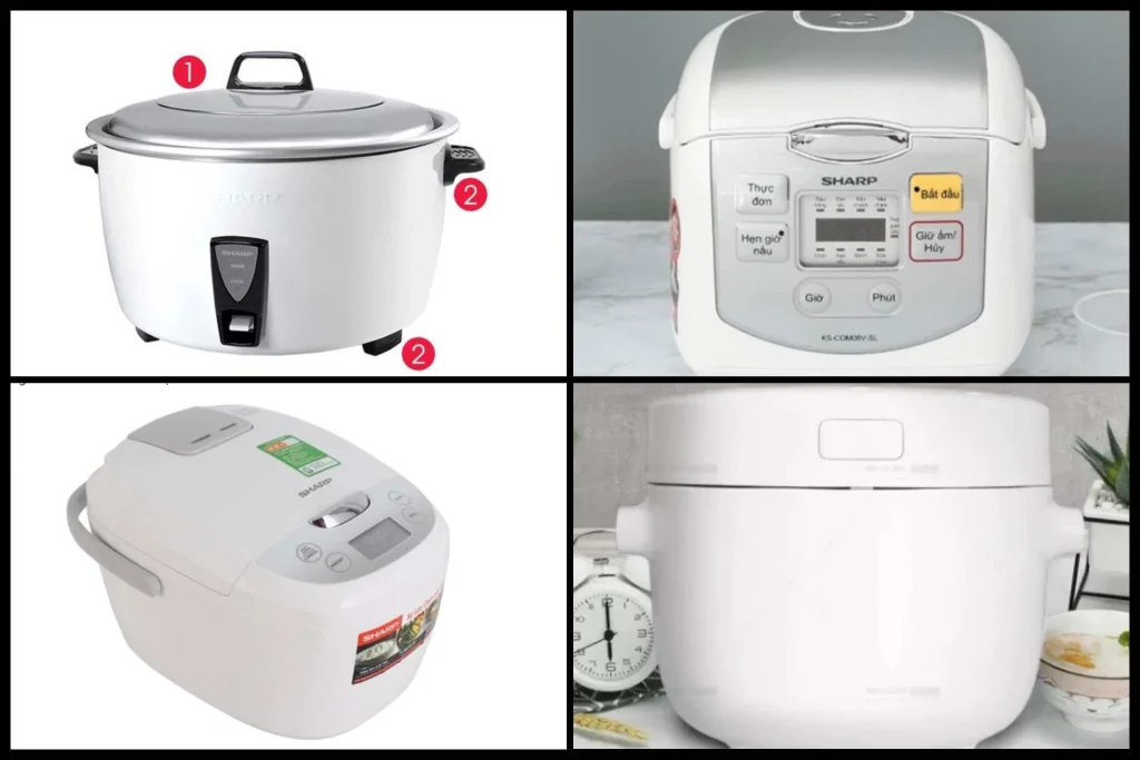 tiêu chí chọn nồi cơm điện tốt nhất hiện nay