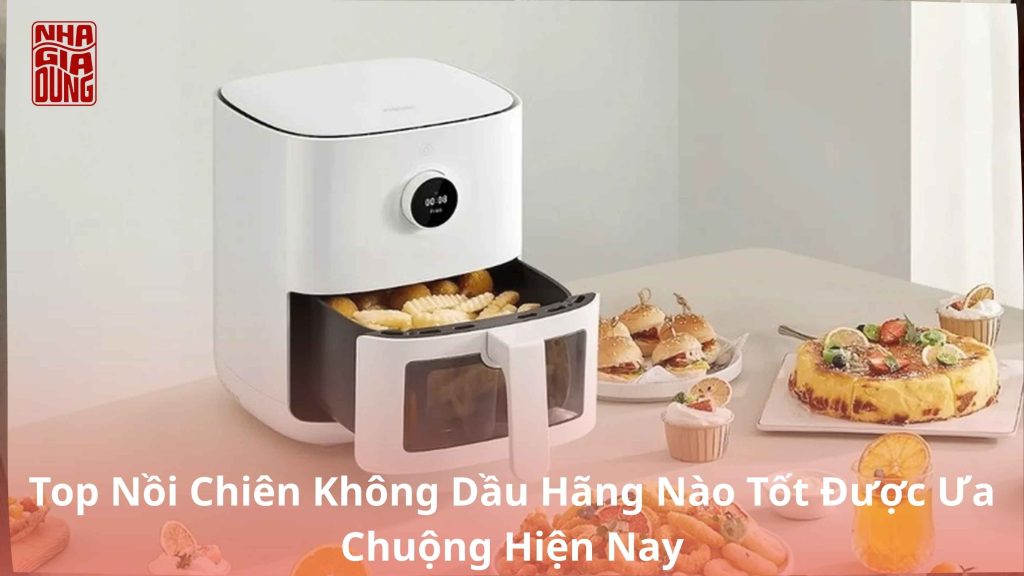 nồi chiên không dầu