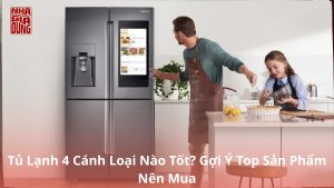 tủ lạnh 4 cánh